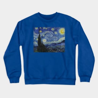 Vincent van Gogh Starry Night Crewneck Sweatshirt